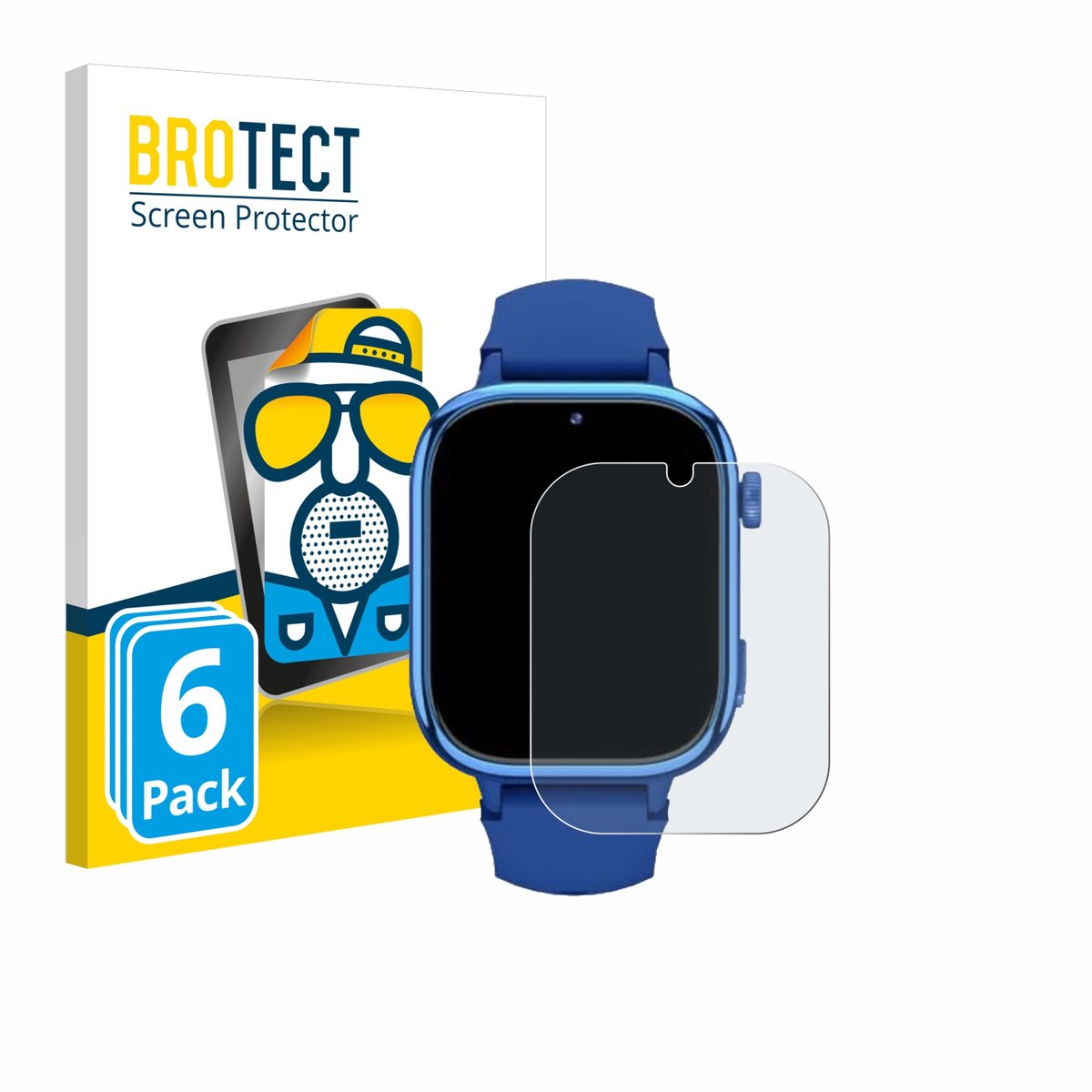 BROTECT - Screenprotector voor T40 / T12 - Folie Beschermfolie matte 6 Stuks