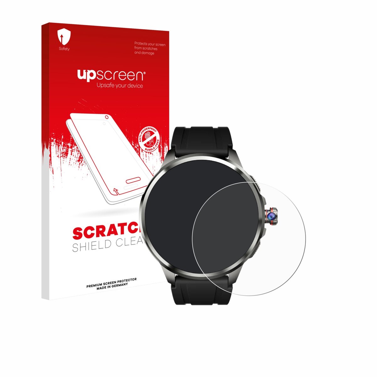 upscreen - Screenprotector voor Rogbid Model R2 Ultra - Folie Beschermfolie transparant