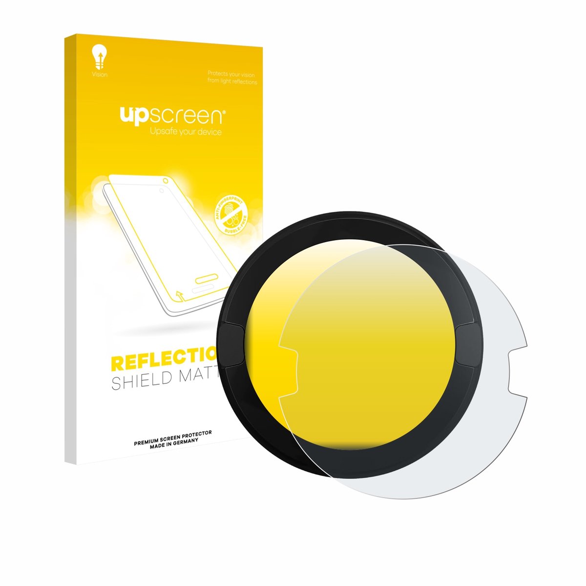 upscreen - Screenprotector voor OOONO P-DISC NO2 - Folie Beschermfolie anti glare matte
