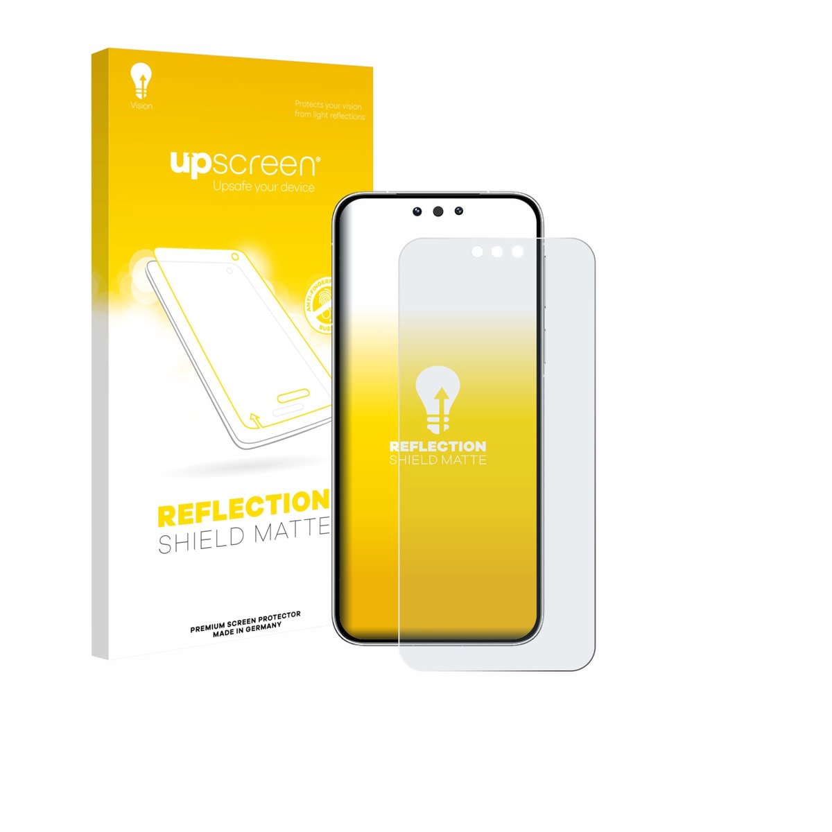 upscreen - Screenprotector voor Huawei Mate 80 - Folie Beschermfolie anti glare matte