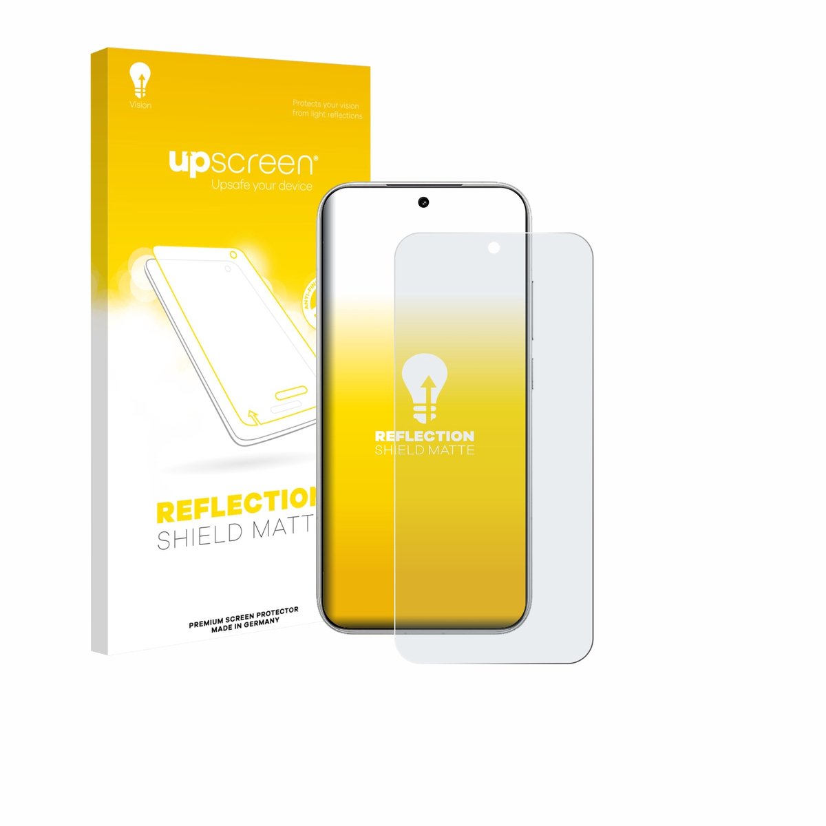 upscreen - Screenprotector voor Xiaomi Poco F8 Pro - Folie Beschermfolie anti glare matte