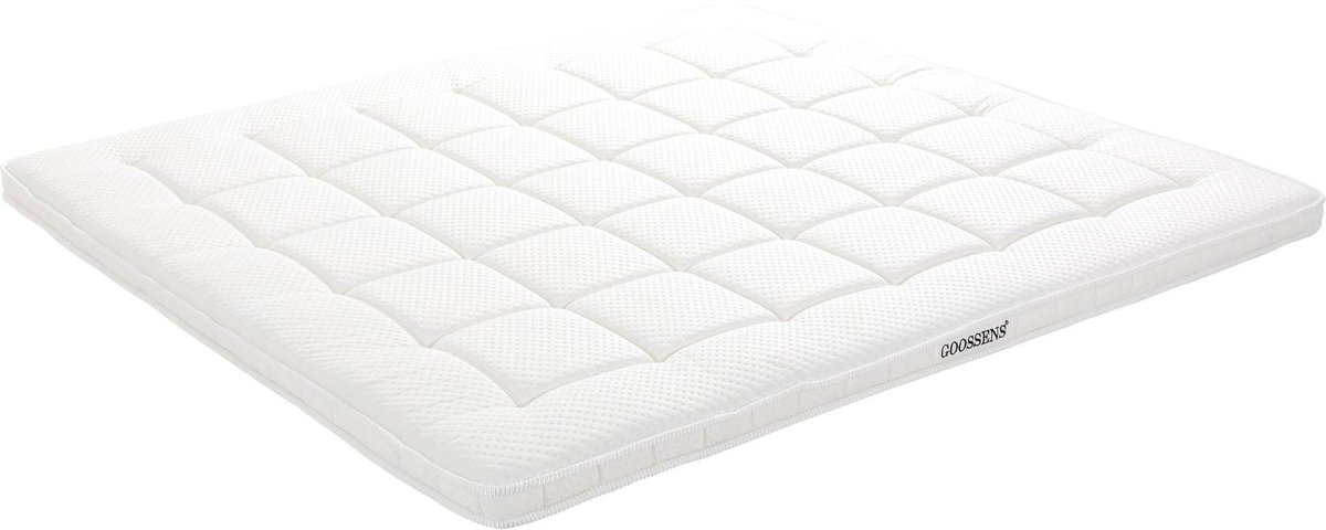 Goossens Excite Koudschuim topmatras 180 x 210 cm