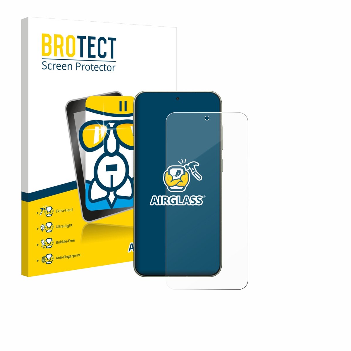 Screenprotector voor OnePlus 13T Beschermglas transparant