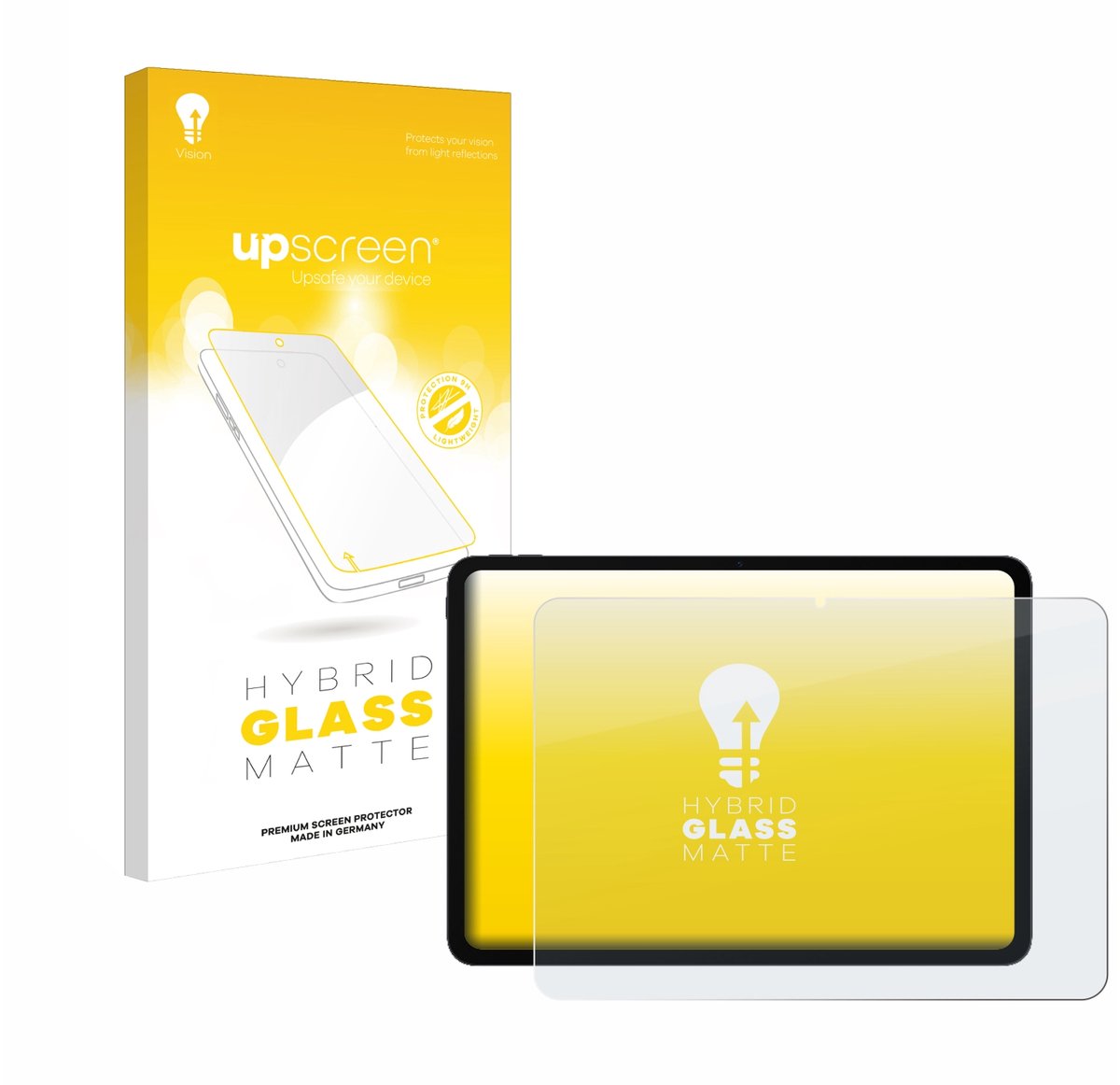 upscreen - Screenprotector voor OnePlus Pad Go 2 - Folie Beschermfolie Beschermglas matte