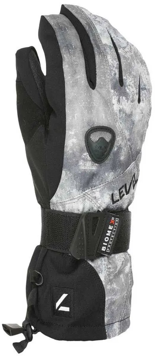 Level Fly Handschoenen Grijs XL Kinderen