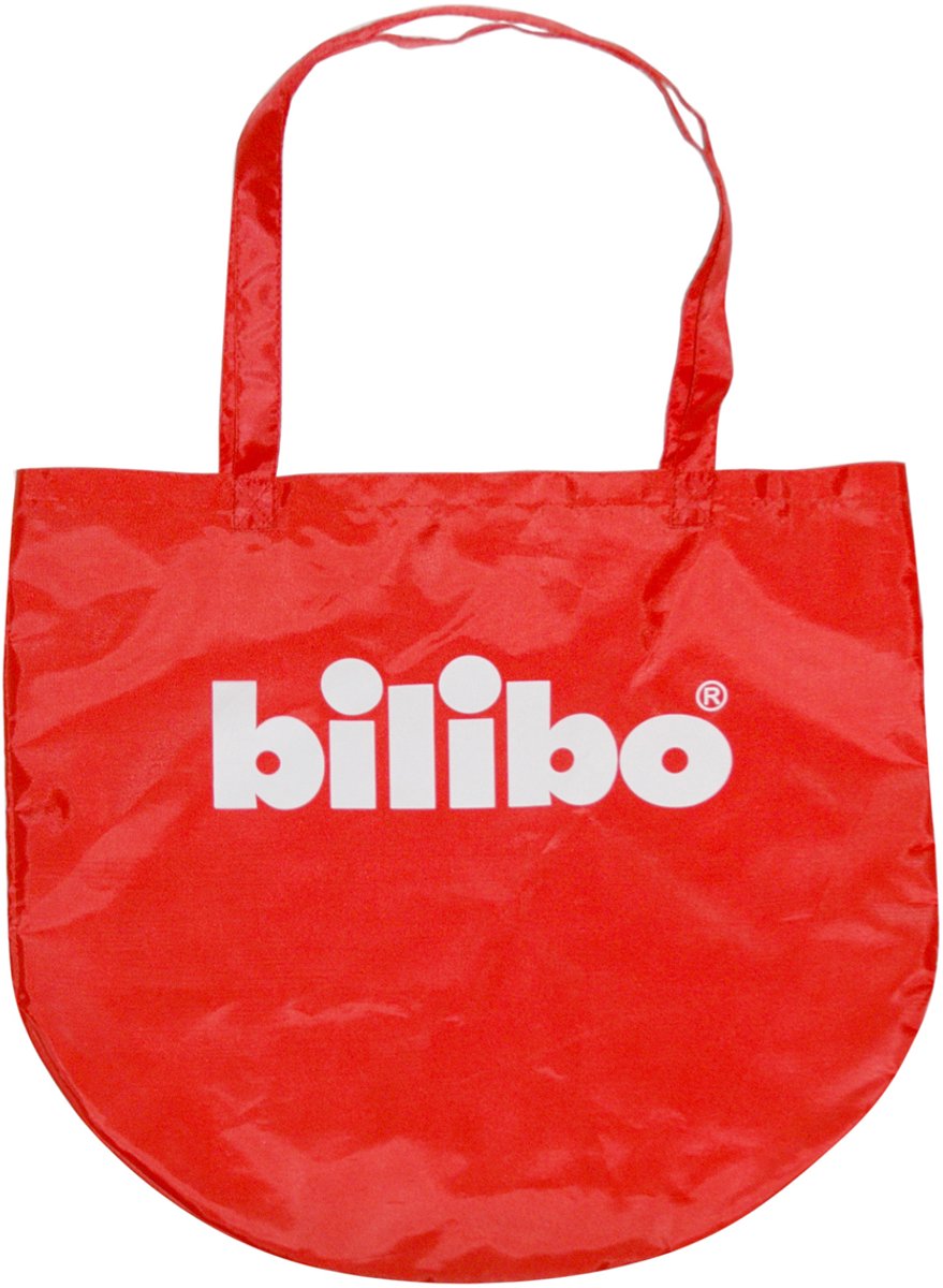 MOLUK Bilibo - Opbergtas Rood - 53X49Cm