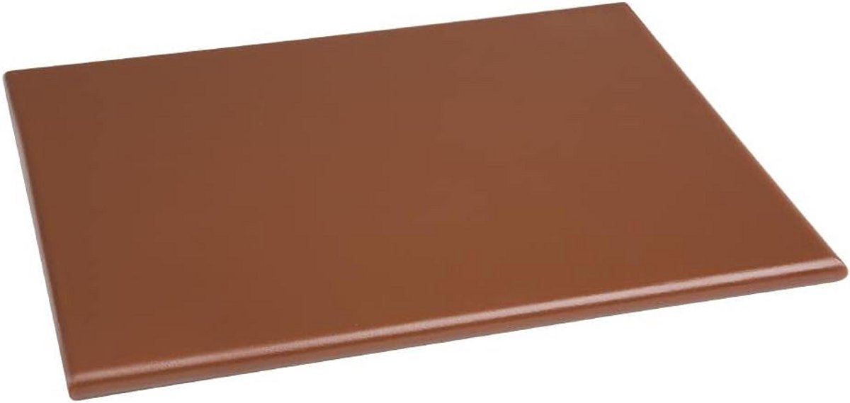 Kleine Bruine Snijplank Hoge Dichtheid - 305x229mm