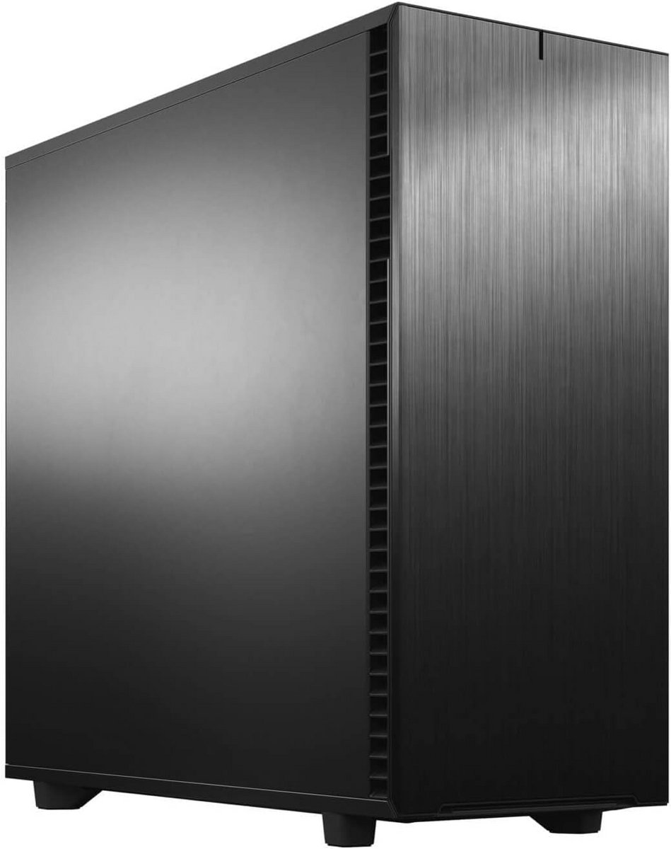 Grote PC Behuizing ATX Zwart Stille Computerkast
