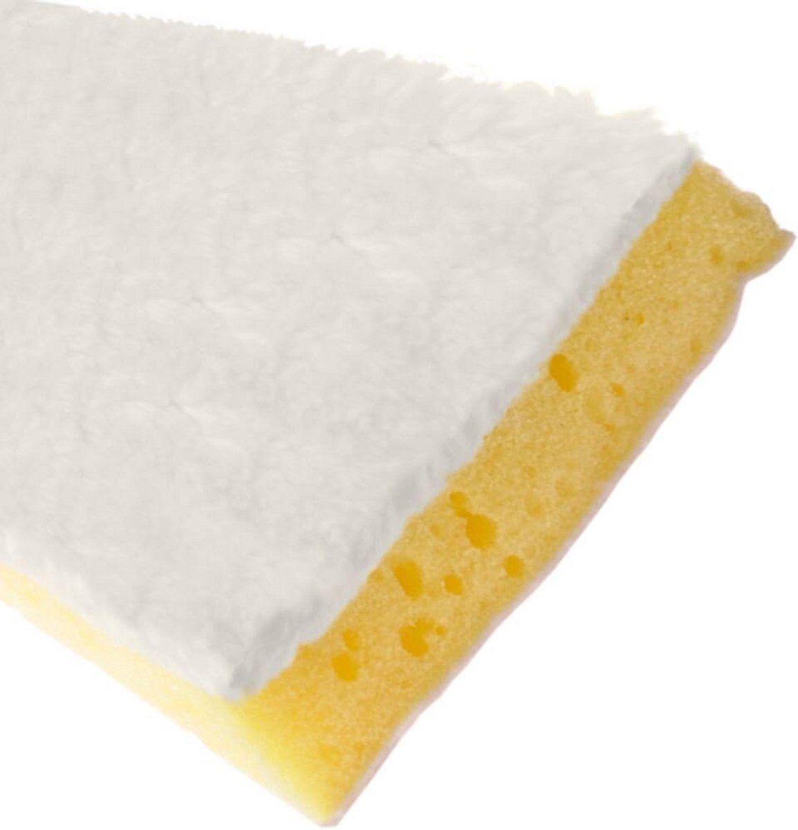 Microvezel navulspons voor Squizzo mop, 28 x 30 cm, beige