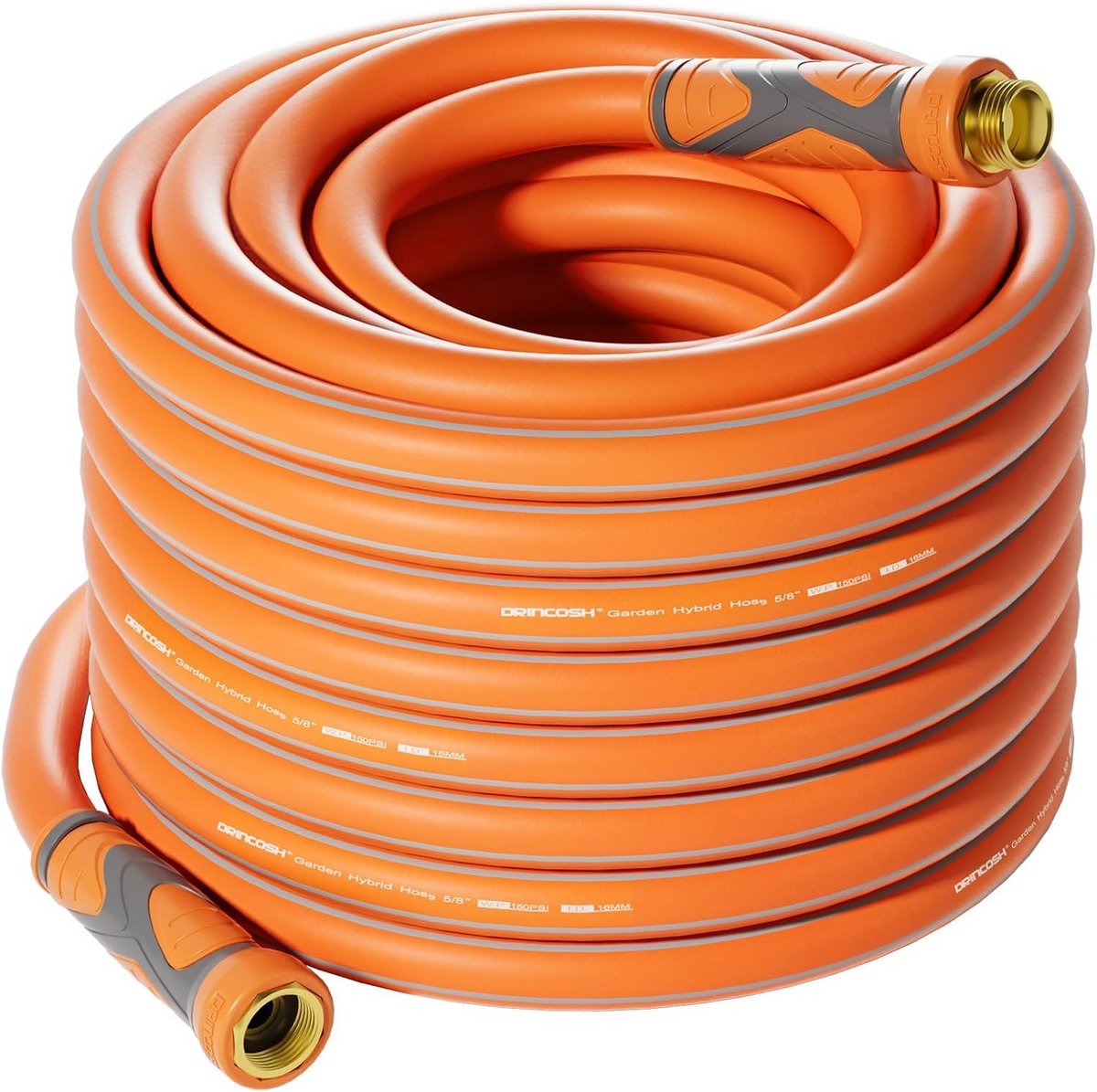 23 meter 5/8 inch tuinslang 150 psi met draaibare handgreep
