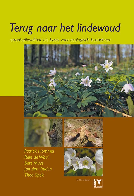 Terug naar het lindewoud - cover