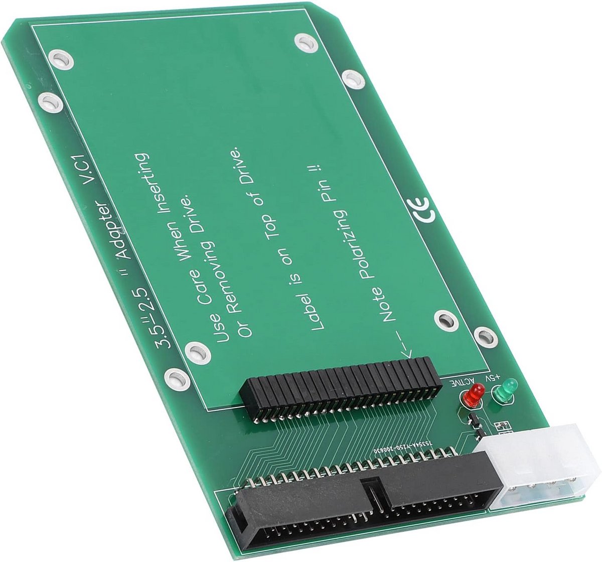 Adapter 2,5 naar 3,5 Inch IDE Harde Schijf Laptop naar Desktop PATA Converter
