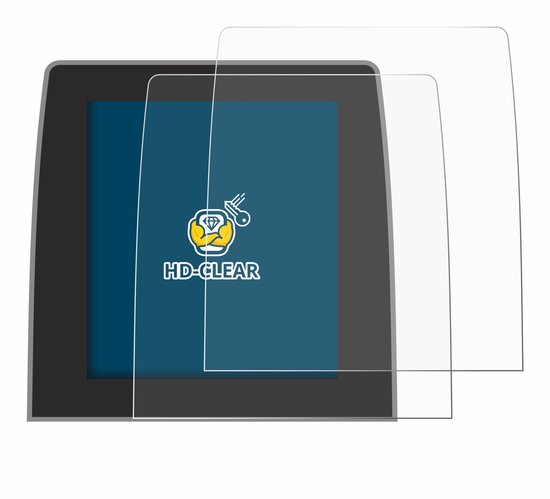 BROTECT - Protecteur d'écran pour Renault Captur 2 2020 Easy Link 9.3" - Film Film de protection transparent (2 Pièces)