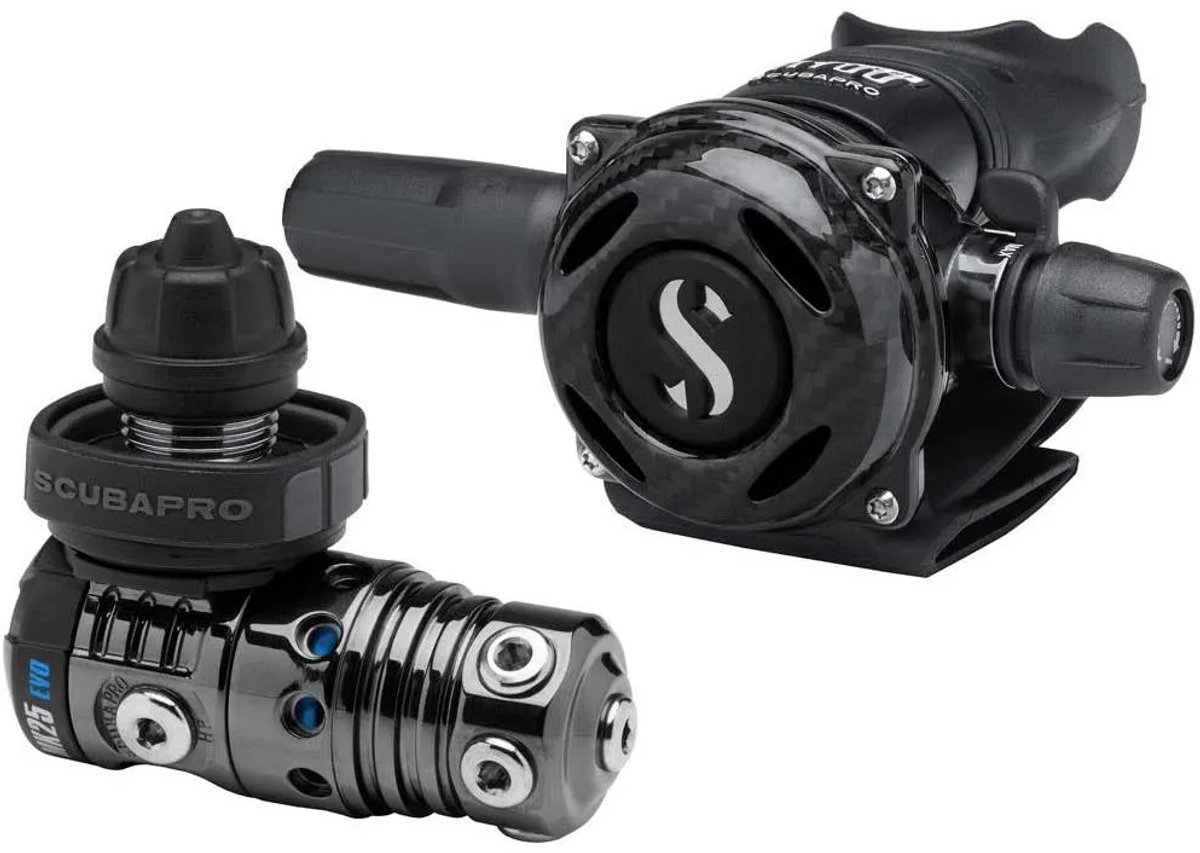Scubapro MK25 / A700 Carbon Black Tech