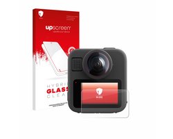 upscreen - Screenprotector voor GoPro Max 2 - Folie Beschermfolie Beschermglas transparant