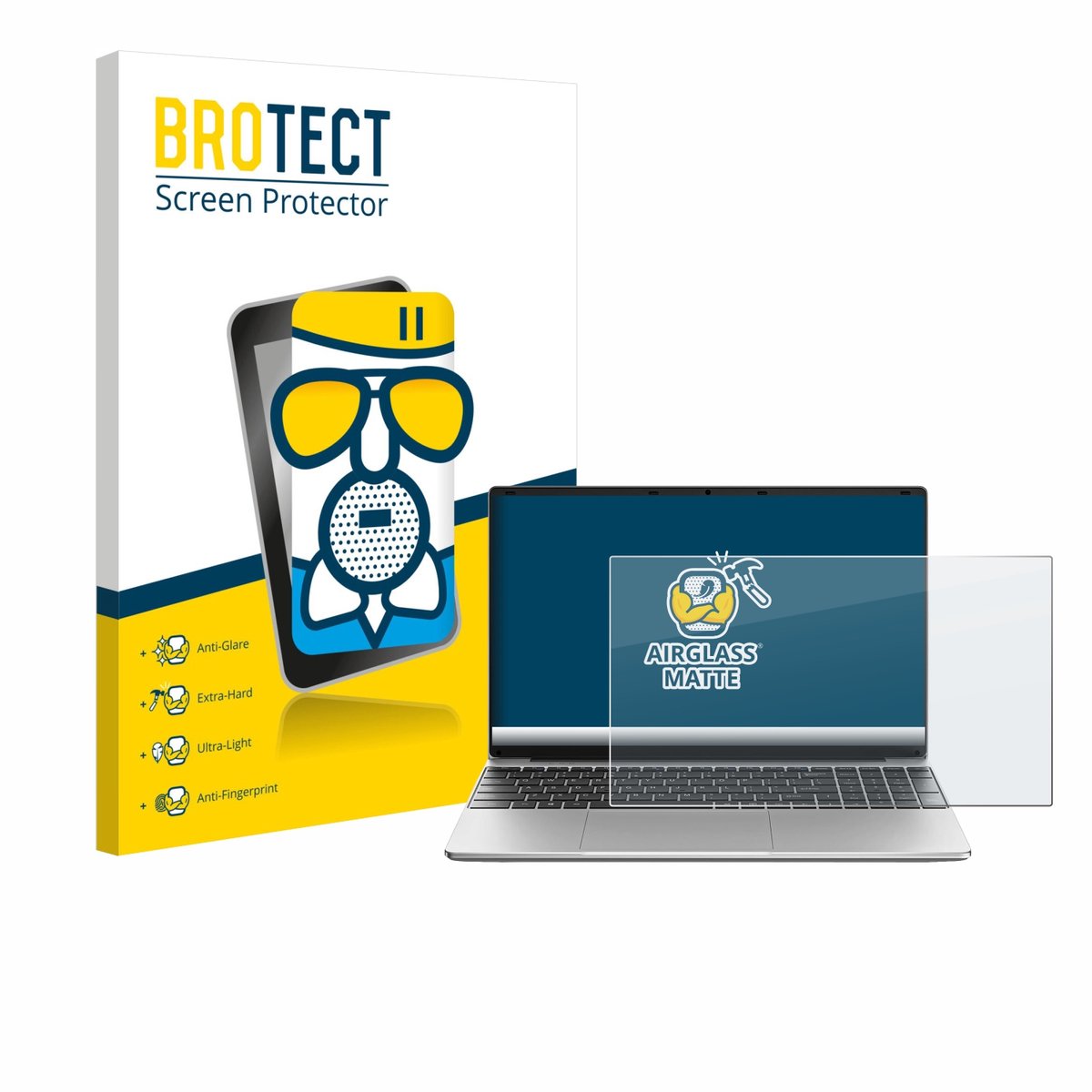 BROTECT - Screenprotector voor Jumper S7HI12640 - Folie Beschermfolie Beschermglas matte