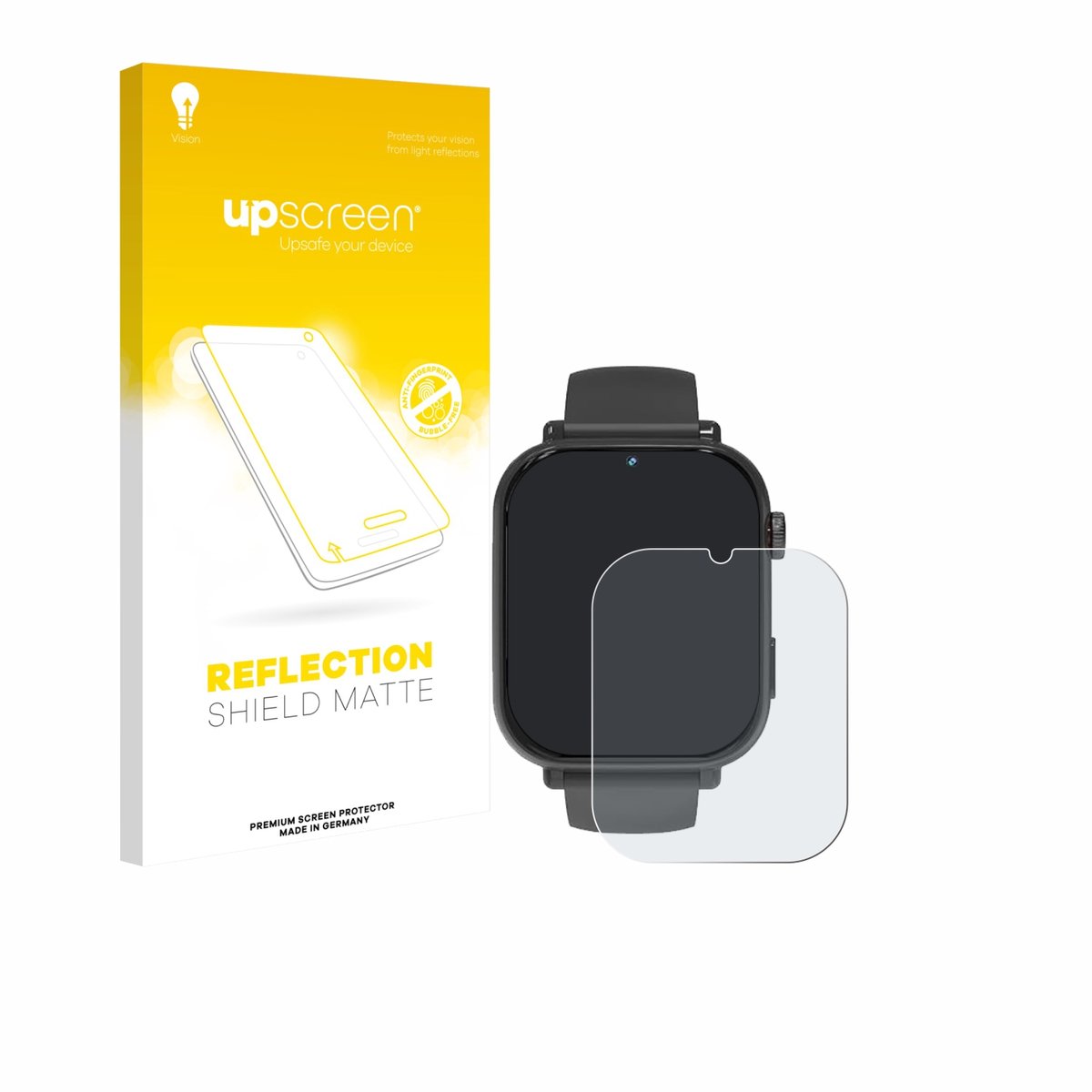 upscreen - Screenprotector voor Ucani A22 - Folie Beschermfolie anti glare matte