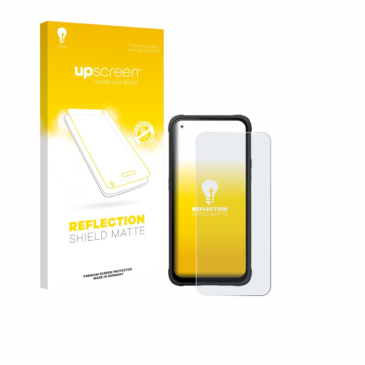 upscreen - Screenprotector voor Hammer Blade V 5G - Folie Beschermfolie anti glare matte