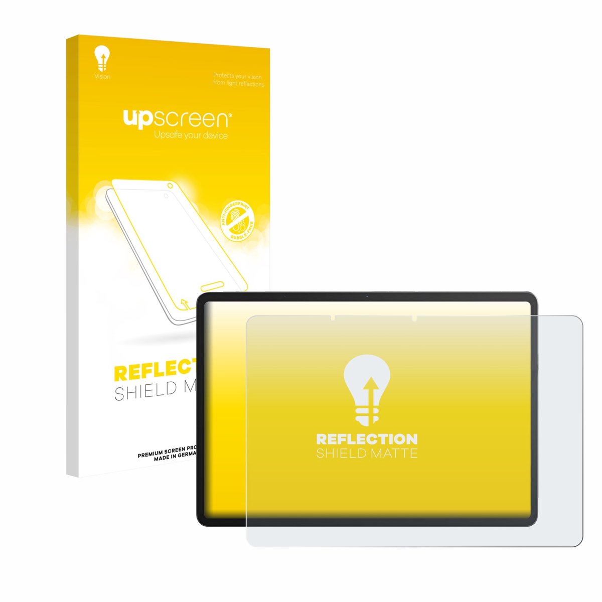 upscreen - Screenprotector voor Ugee UT3 14.25" - Folie Beschermfolie anti glare matte