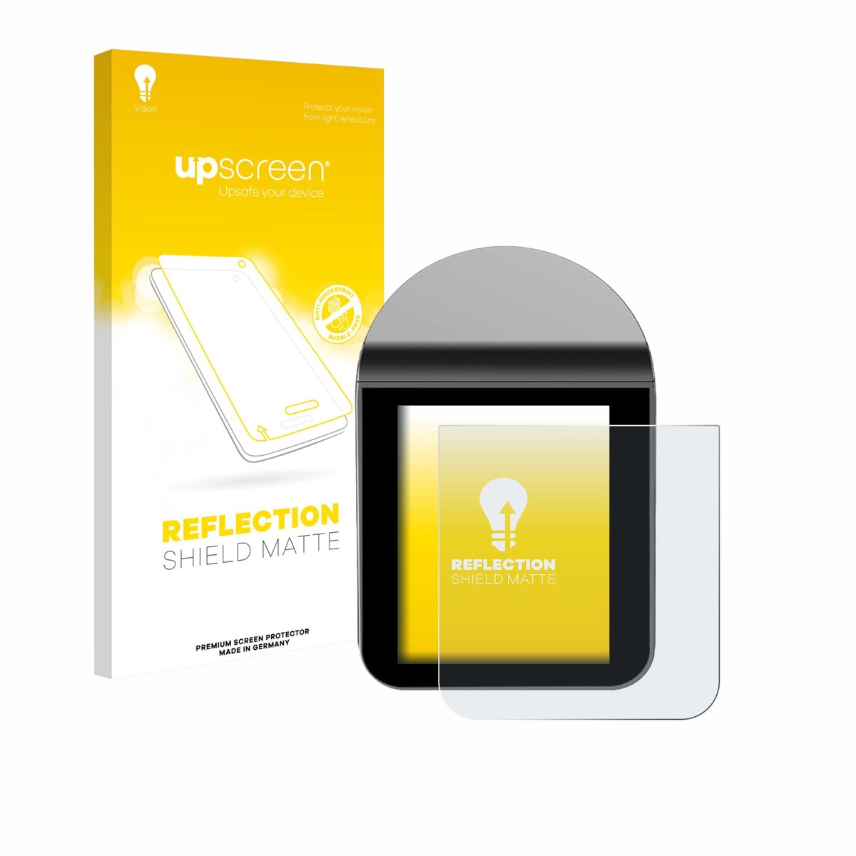 upscreen - Screenprotector voor KitchenBoss G330 - Folie Beschermfolie anti glare matte