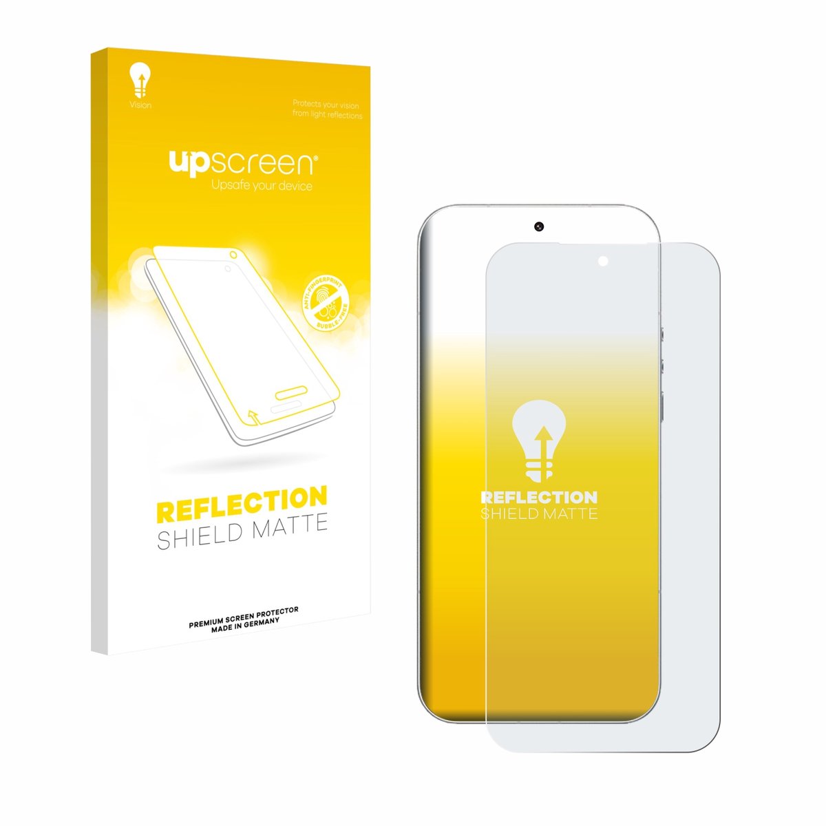 upscreen - Screenprotector voor Xiaomi 17 Ultra - Folie Beschermfolie anti glare matte
