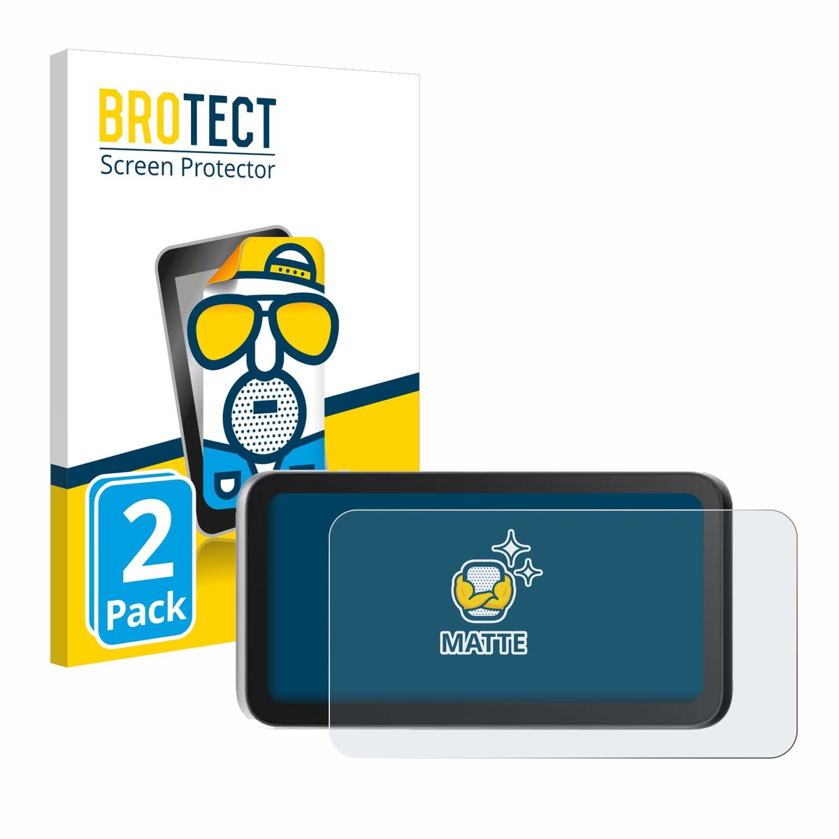 BROTECT - Screenprotector voor Einstar VEGA - Folie Beschermfolie matte 2 Stuks