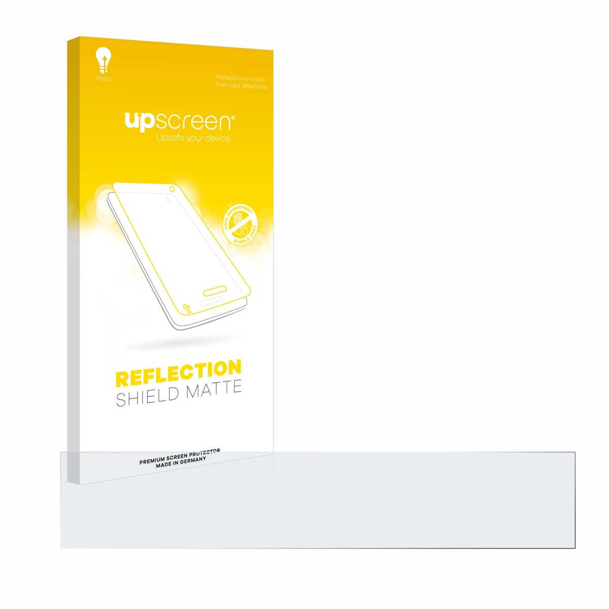 upscreen - Screenprotector voor BMW i4 2024 - Folie Beschermfolie anti glare matte
