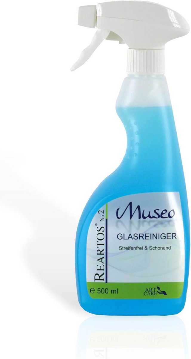 pH-Neutrale Glasreiniger voor Museumglas en Hoogwaardig Fotoglas