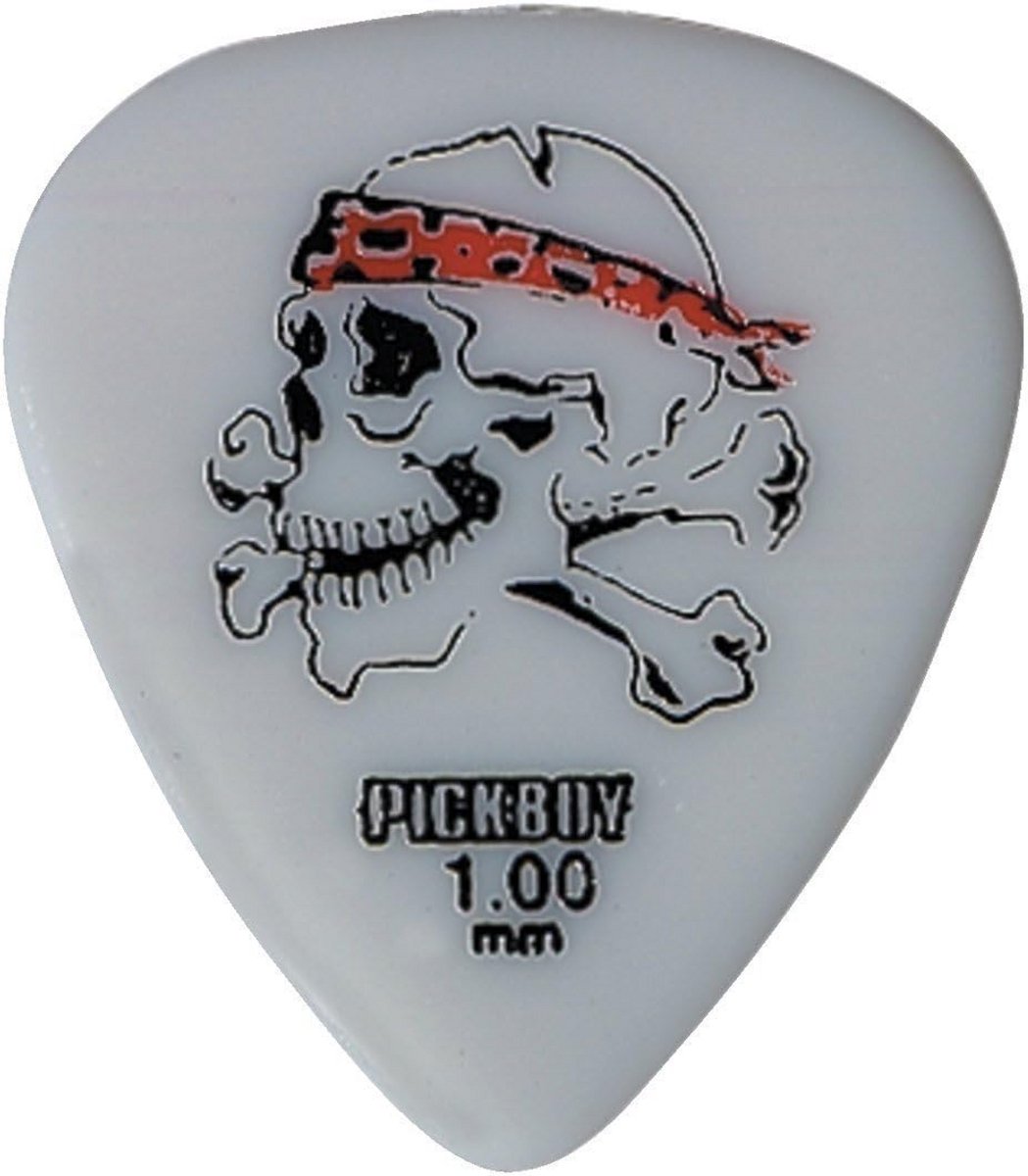 Plectrums Nieuw Heavy Metal Set - 1.00 mm Celluloid Slagplaten - 12 Stuks