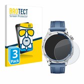 BROTECT - Protection d'écran pour Huawei Watch GT 5 / GT 5 Pro (46 mm) - Film de protection en verre mat (3 pièces)