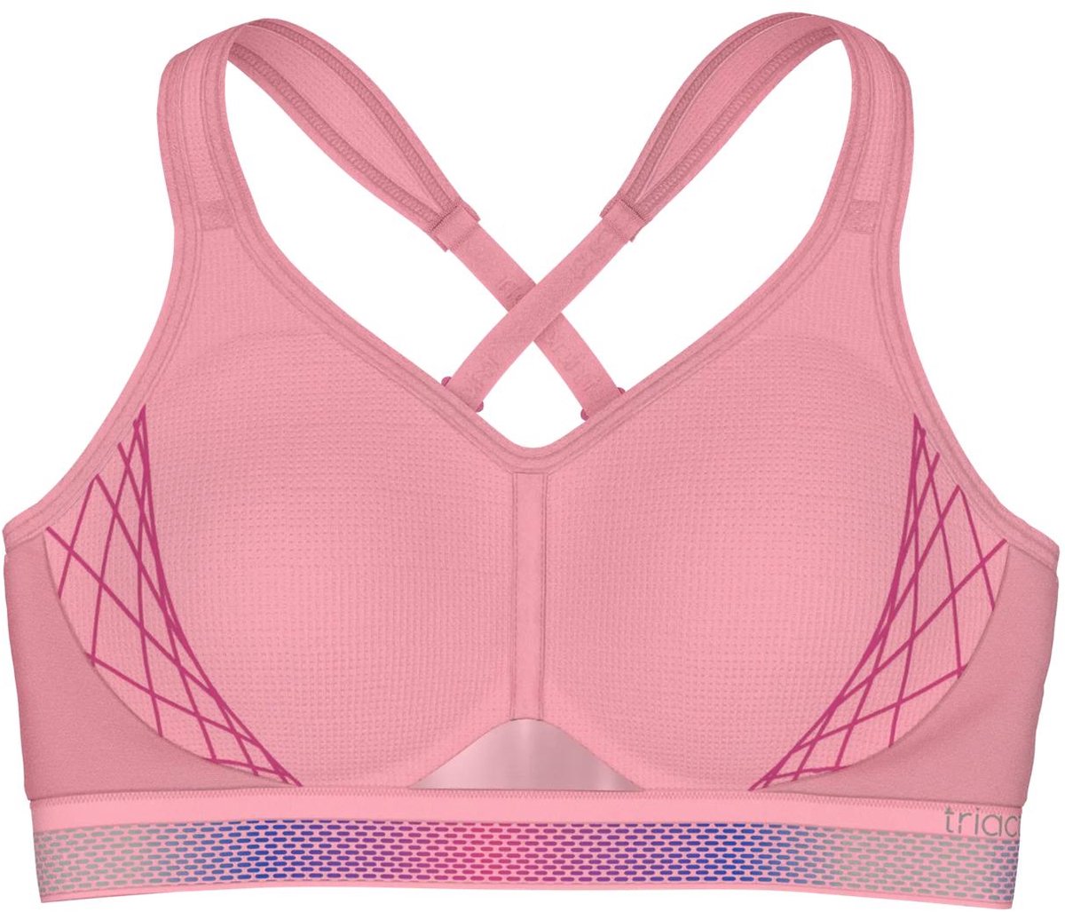 Triumph - TriAction Cardio Flow - Bubblegum Pink - 90-105B
