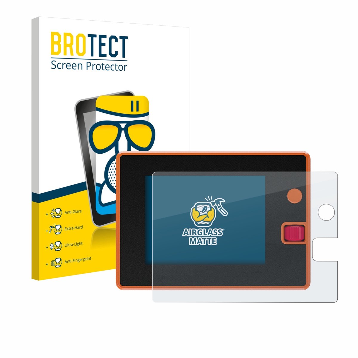 BROTECT - Screenprotector voor Hota T8 - Folie Beschermfolie Beschermglas matte