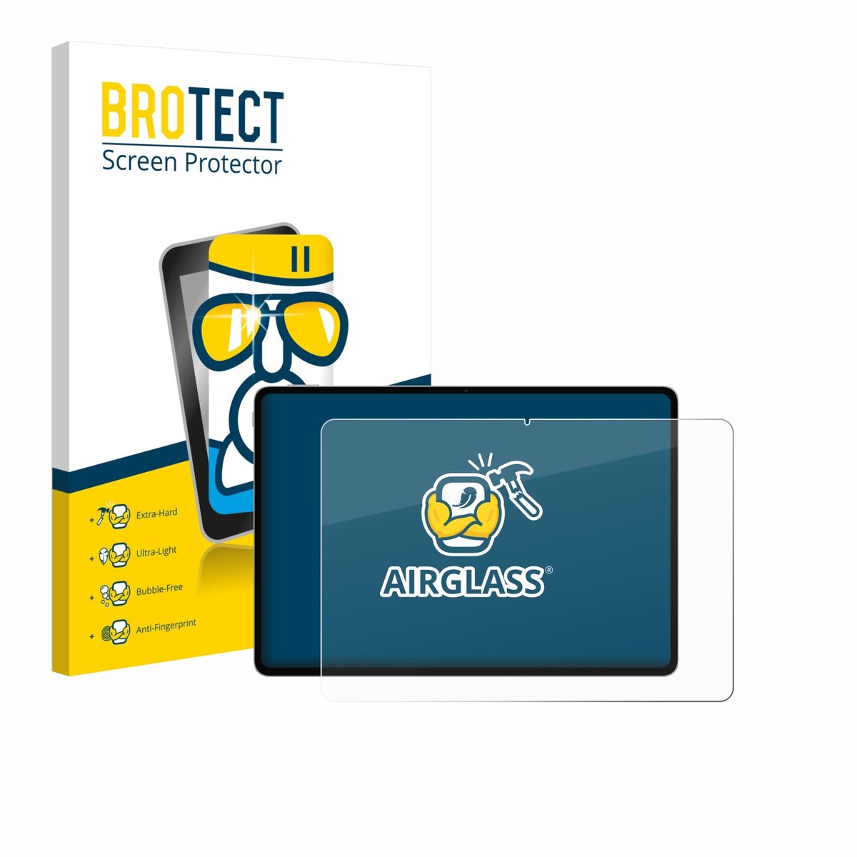 Screenprotector voor Honor Magicpad 3 Pro Beschermglas transparant