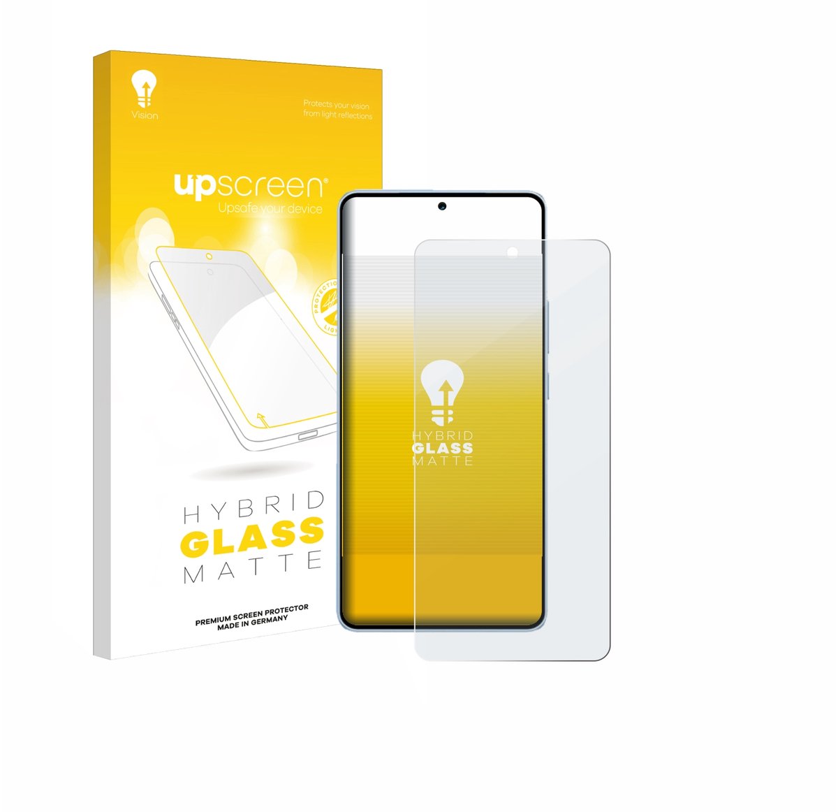 upscreen - Screenprotector voor Vivo iQOO Neo 10 - Folie Beschermfolie Beschermglas matte