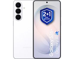 Samsung Galaxy S26 Plus - 512GB - White + 1 jaar extra garantie