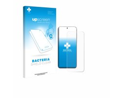 upscreen - Screenprotector voor Huawei Pura 80 Ultra - Folie Beschermfolie transparant antibacterieel