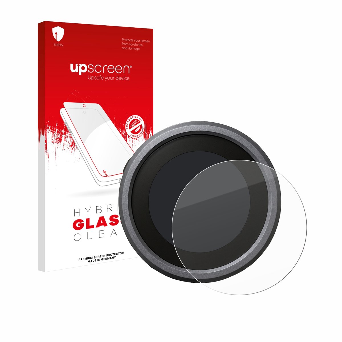 upscreen - Screenprotector voor Honda CL500 - Folie Beschermfolie Beschermglas transparant