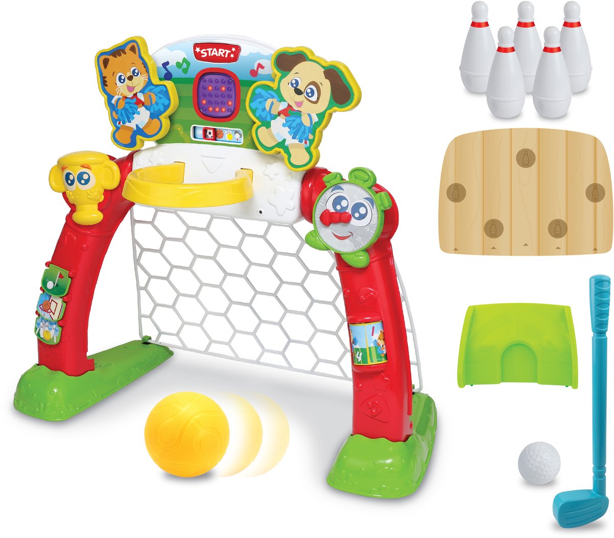 WINFUN 4-in-1 sportcentrum