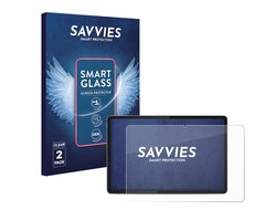 2 Stuks Savvies Screenprotector - geschikt voor Lenovo Yoga Tab 11.1" 2025 - beschermfolie glas transparant
