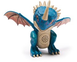 Dragons - Hoe Tem Je Een Draak - Mini Dodelijke Adder - Interactieve Draak met 25 Geluiden - Speelfiguren