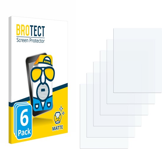 BROTECT - Screenprotector voor Kobo Clara HD (6") / BW / Colour - Folie Beschermfolie matte 6 Stuks