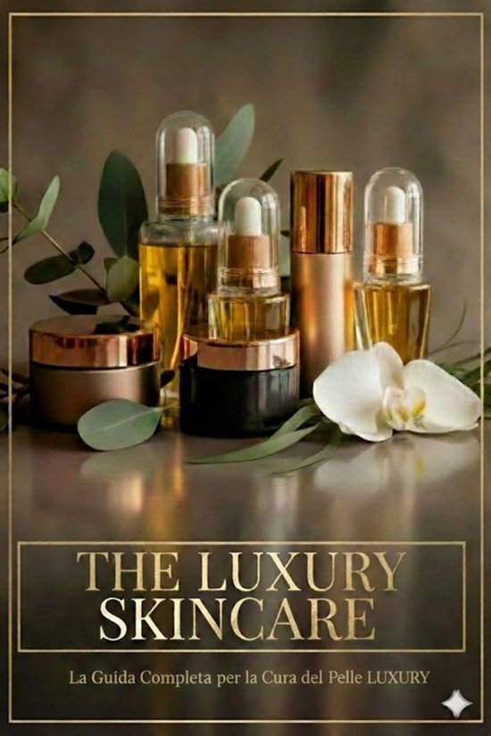 EBOOK 1 - The Luxury Skincare (Vol. 1) - cover