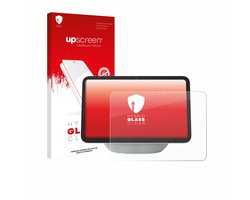 upscreen - Screenprotector voor Amazon Echo Show 11 2025 - Folie Beschermfolie Beschermglas transparant