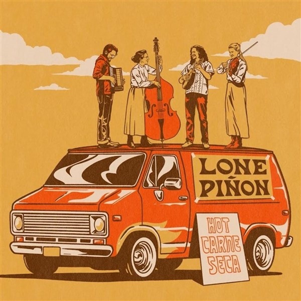 Lone Pinon - Hot Carne Seca (CD)