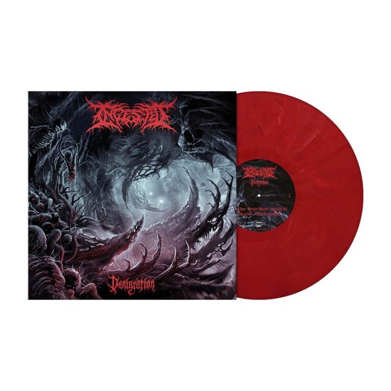 Ingested - Denigration (LP) (Coloured Vinyl)
