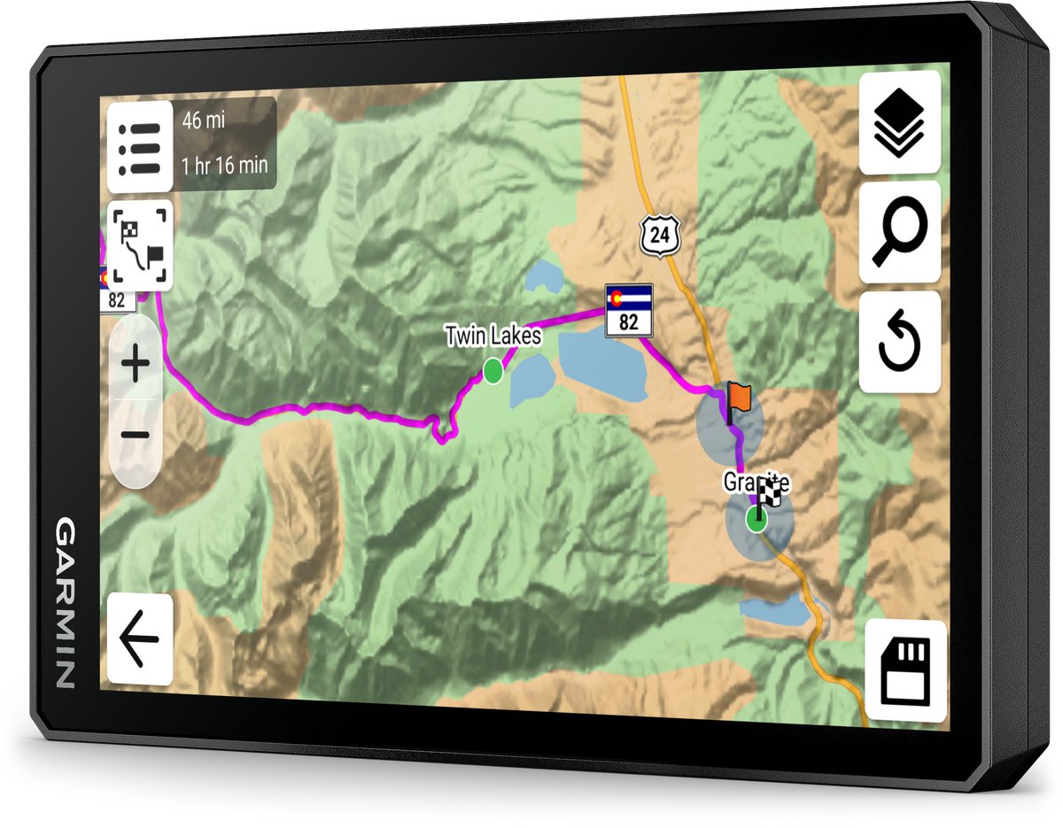 Garmin Zumo XT3 - navigatietoestel met hellingshoekgegevens voor motorfietsen - 6 inch scherm - Robuust ontwerp - Garmin Adventurous Routing - Europa en Midden-Oosten