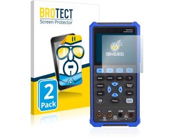 BROTECT - Screenprotector voor Owon HDS 200 Series - Folie Beschermfolie transparant 2 Stuks