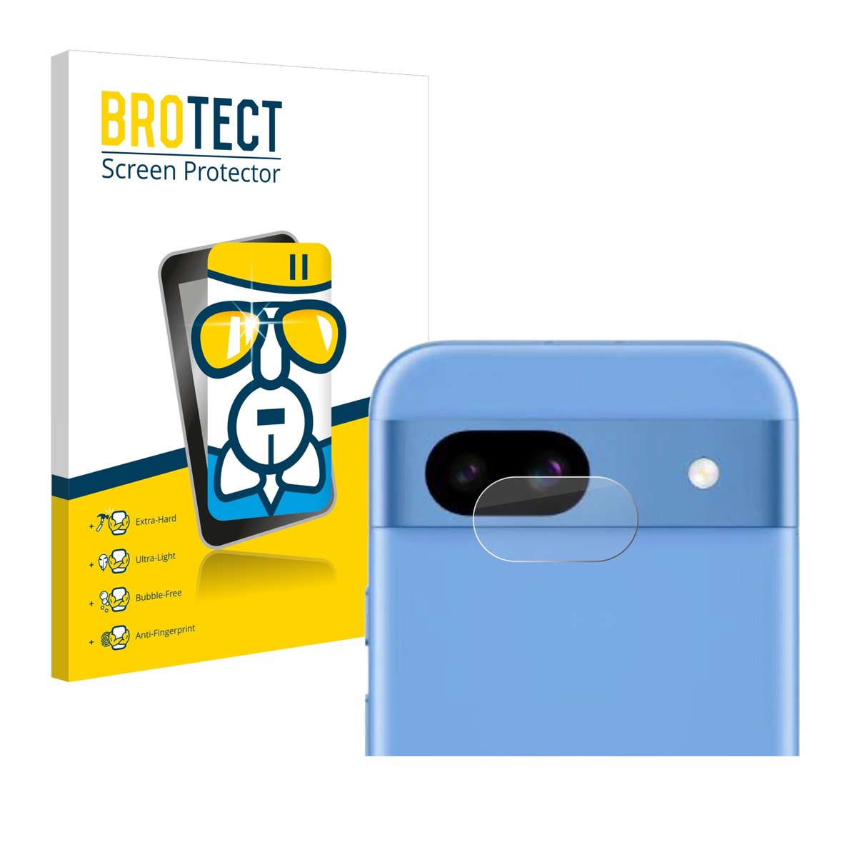 Screenprotector voor Google Pixel 8a (ALLEEN Camera Lens) Beschermglas transparant