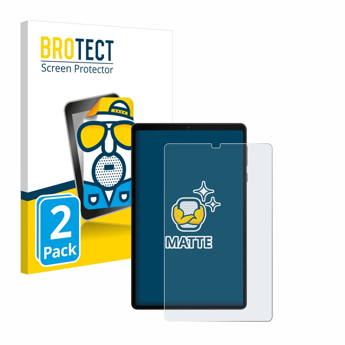 BROTECT - Screenprotector voor Lenovo Legion Tab - Folie Beschermfolie matte 2 Stuks