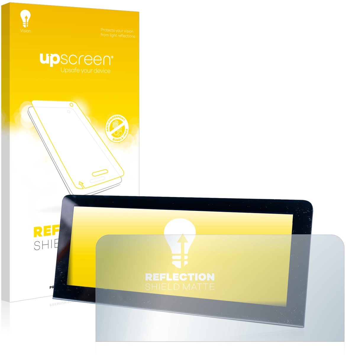 upscreen - Screenprotector voor MG 4 - Folie Beschermfolie anti glare matte